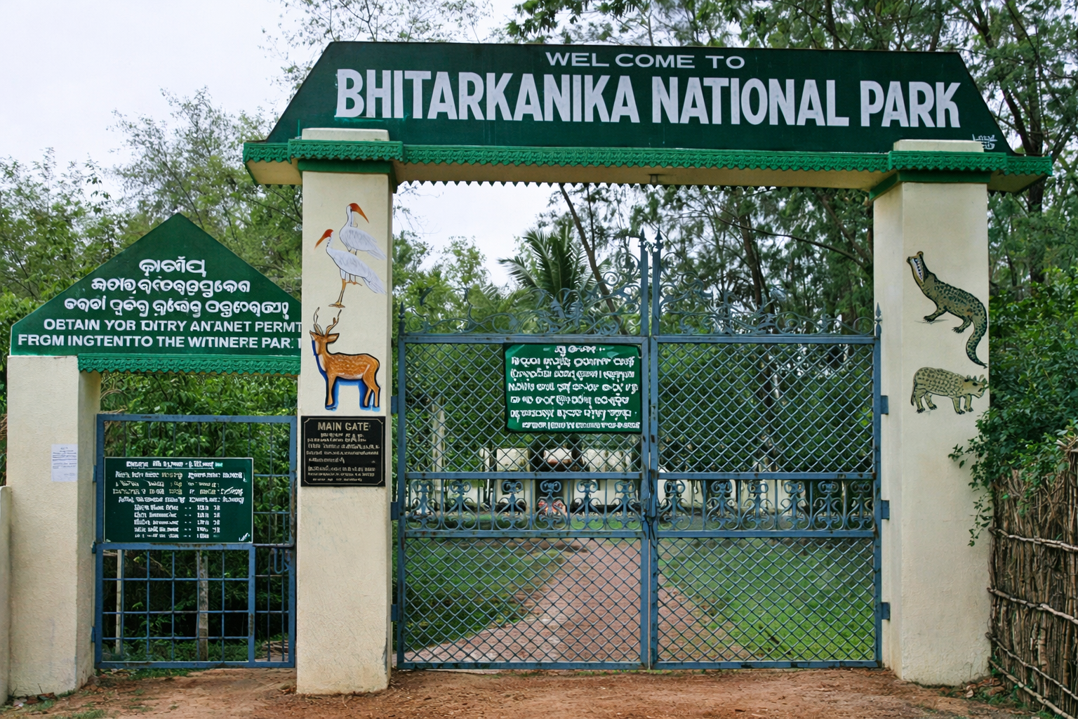 Bhitarkanika National Park to Remain Closed from May 1 to July 31 for Crocodile Breeding Season